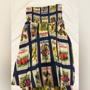 BDG Multicolor Garden Graphic Dress